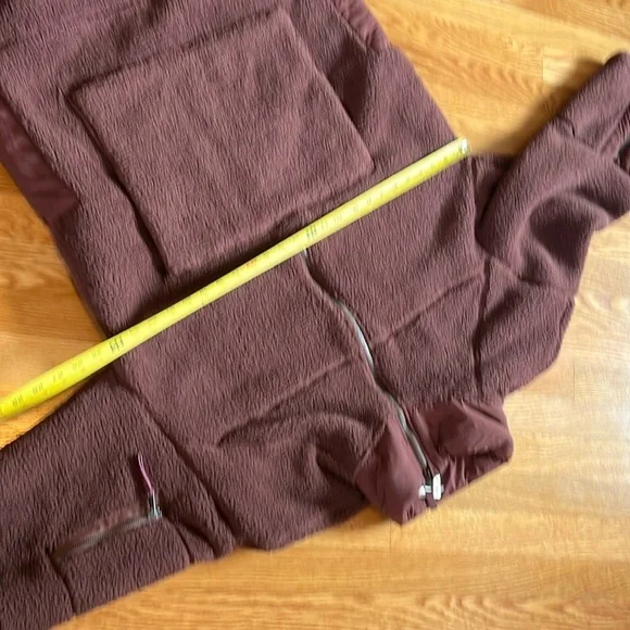 Free People Viewpoint Midi Fleece Size Medium NWT - Picture 9 of 16